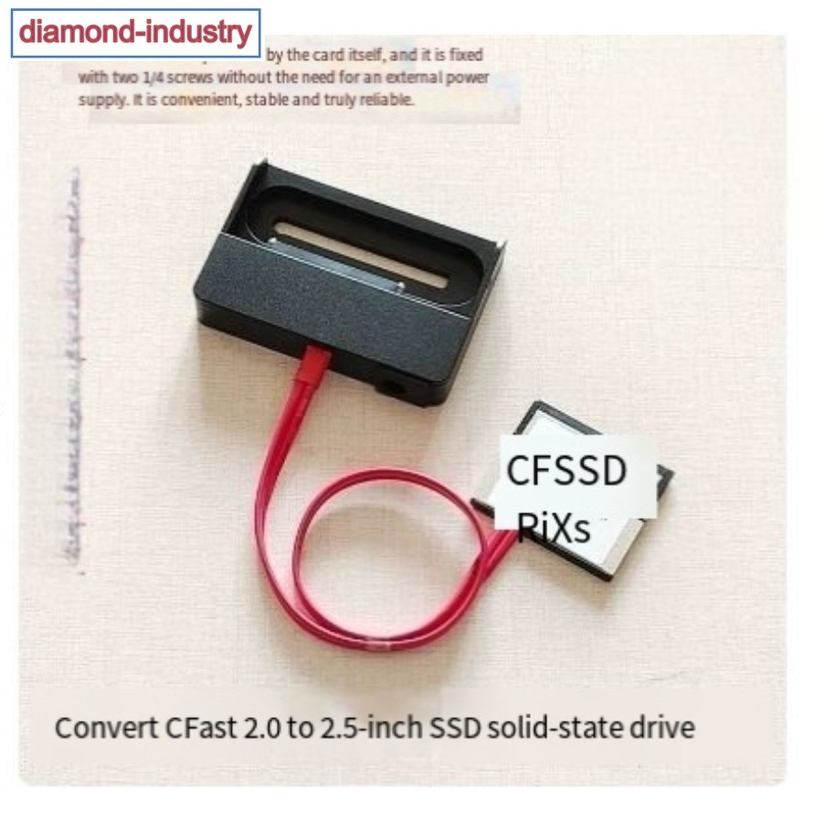 ESXS CFast to 2.5-inch SSD Solid State Drive Converter KOMODO ZCAM BMD BMPCC4K6K