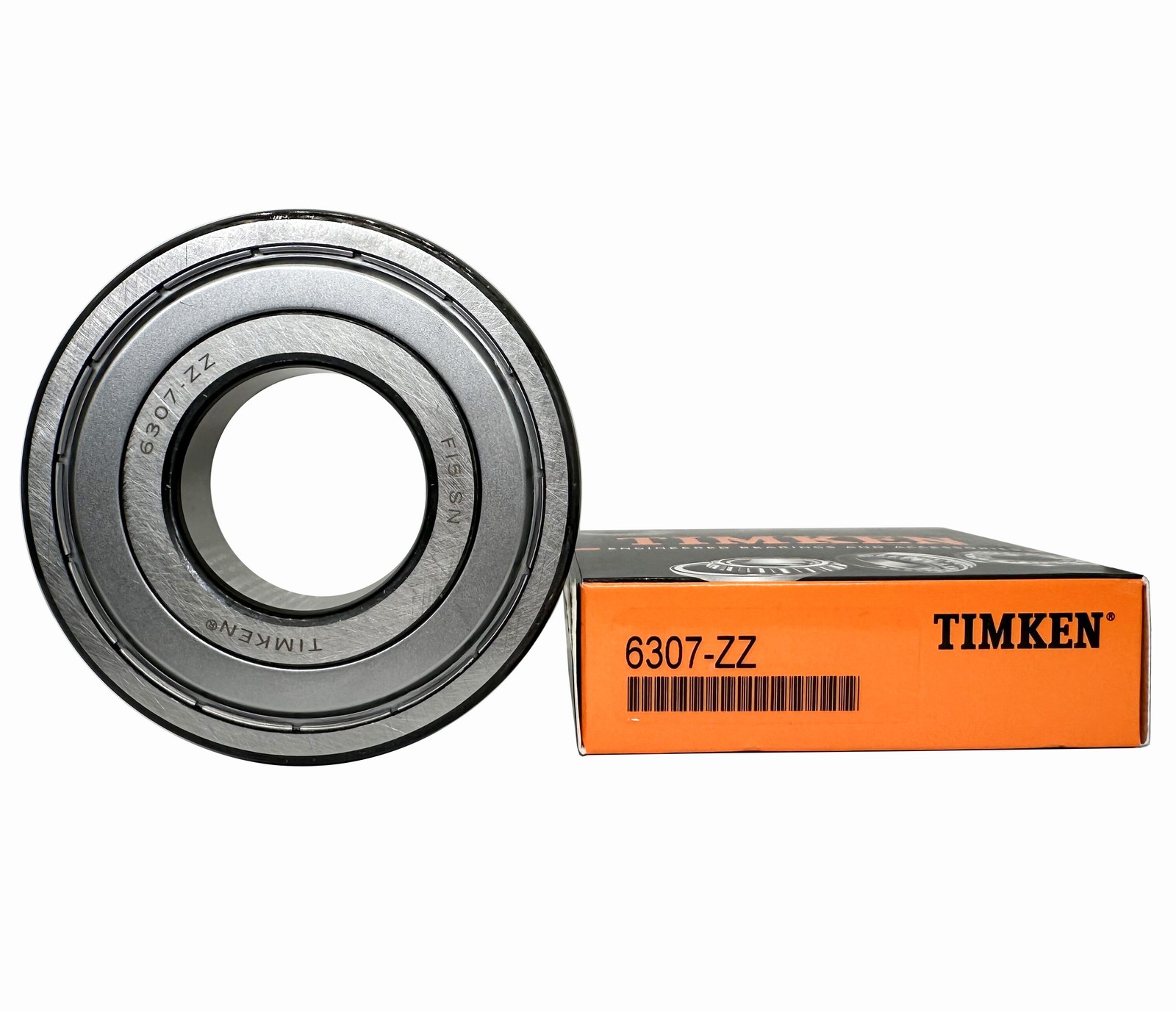 USA TIMKEN 6307-ZZ 35X80X21MM Double Metal Seal Ball Bearings
