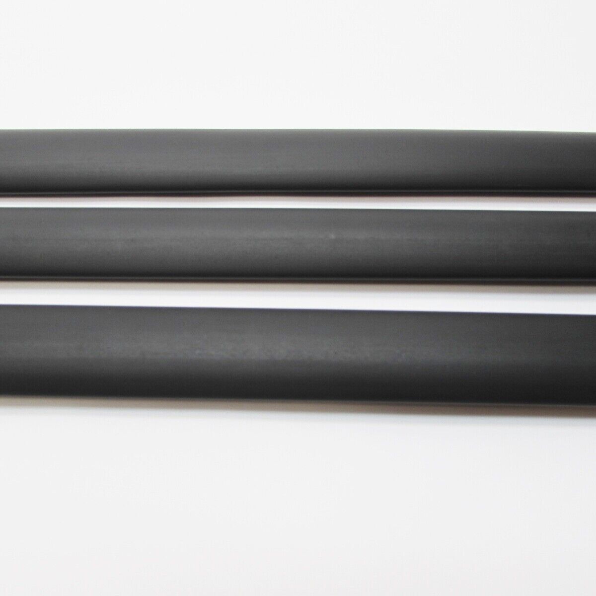 4:1 Black Heat Shrink Tubing Dual Wall Adhesive Glue tube Marine waterproof