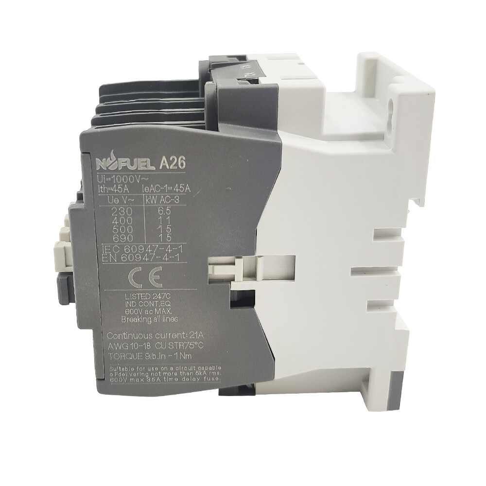 A26-30 AC Contactor 120V coil Contactor A26-30-10-84 26A 3P 1NO NEW