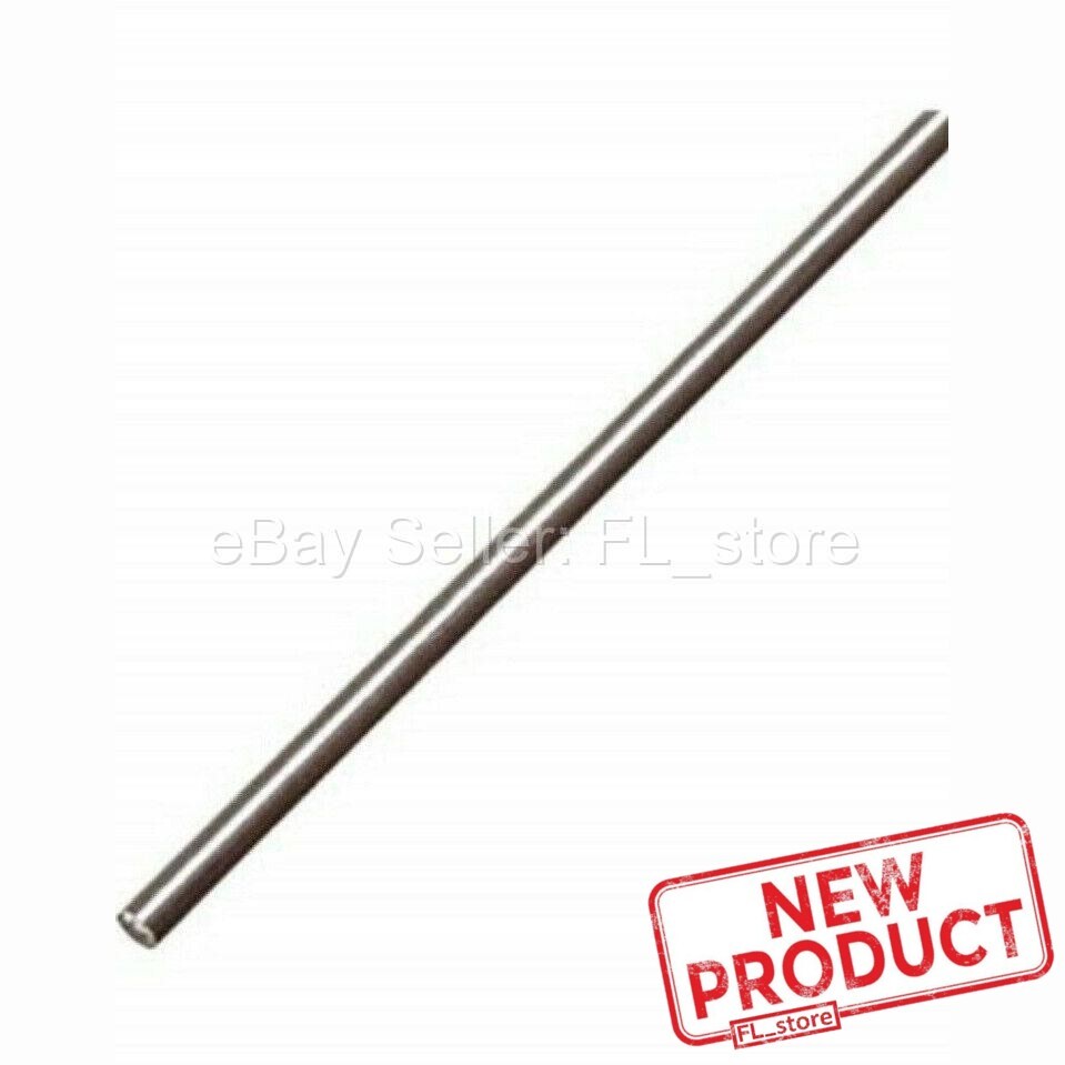 4 PACK 1/16″ x 12″ Stainless Steel Round Rod Stock 302 Alloy 1 Foot Long Rods