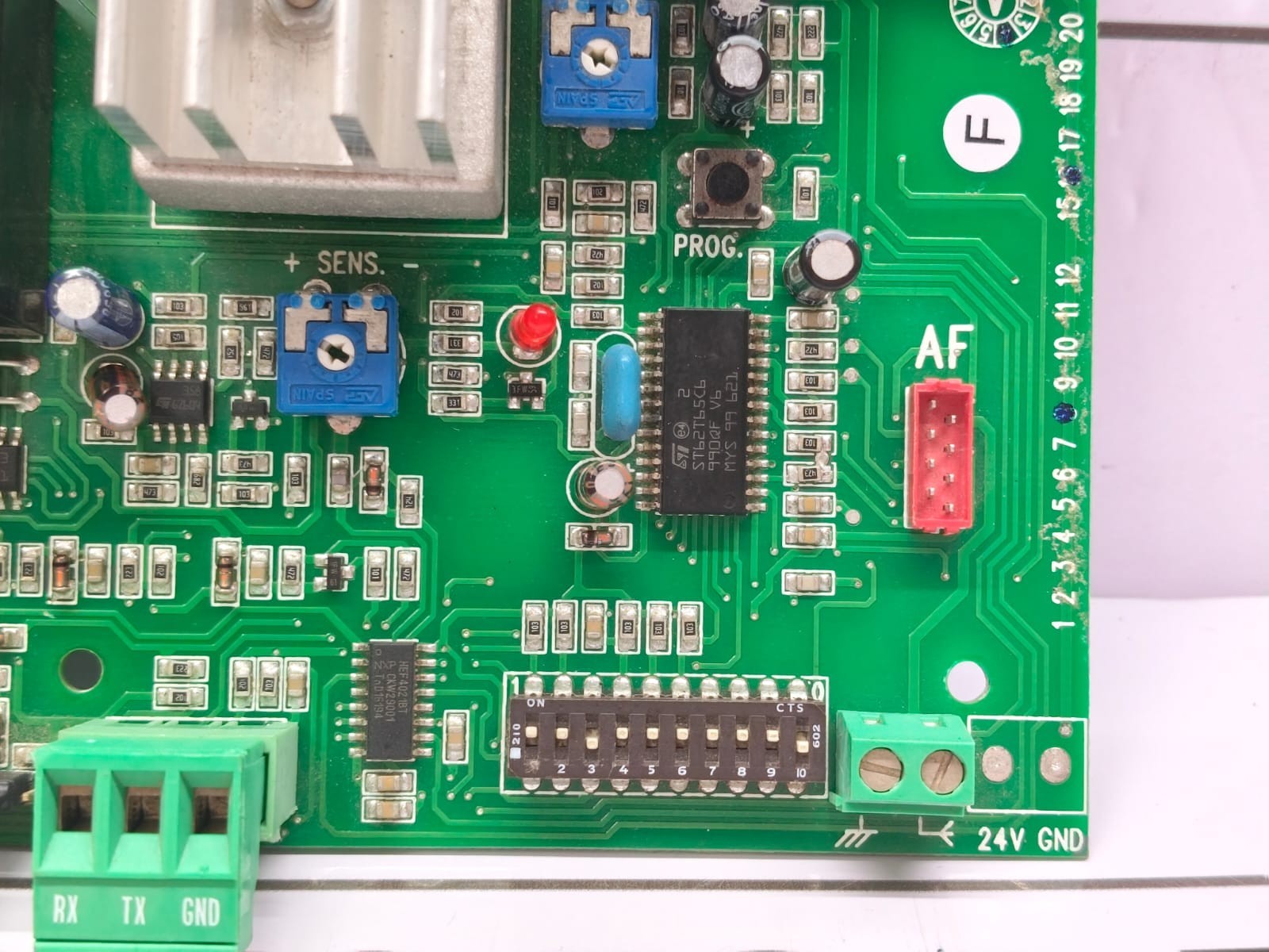 CAME ZL37 Quadro Comando Control Board for GARD4000 / GARD6000 Gate Barriers NEW
