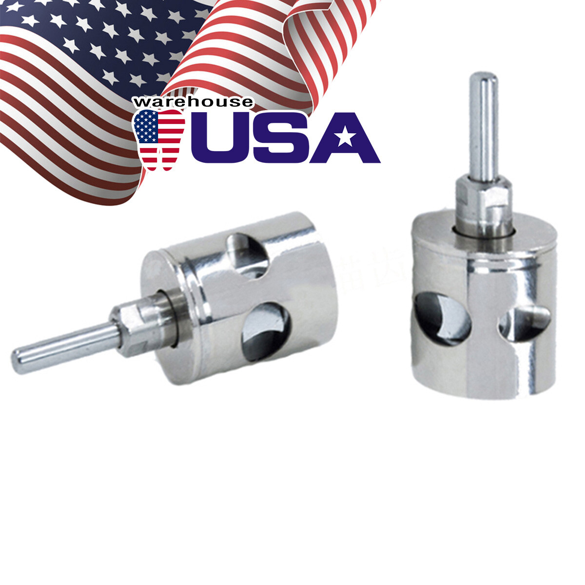 Dental Turbine Cartridges fit For NSK Wrench/ Push Button F High Speed Handpiece