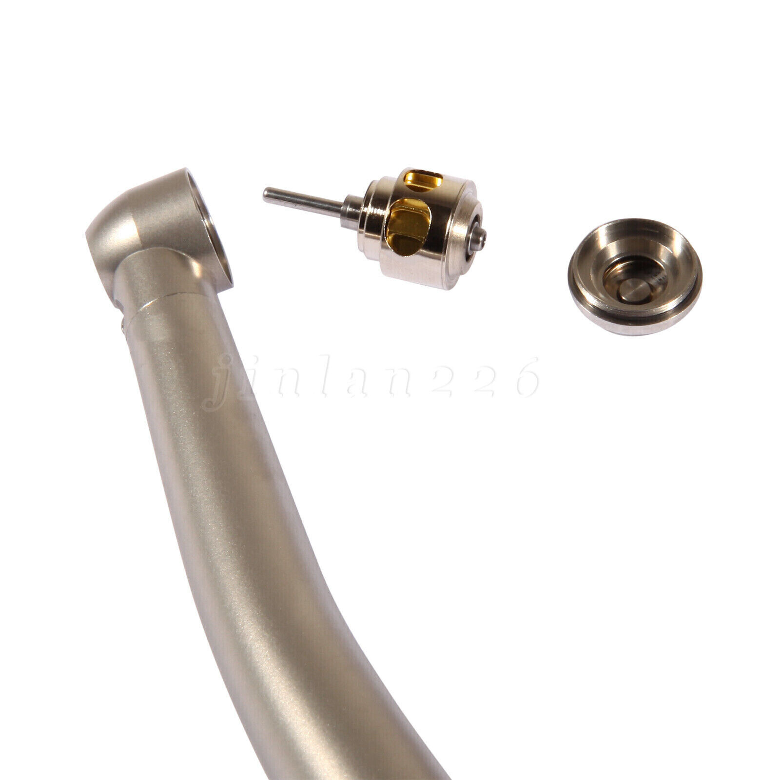 NSK Style Dental Fiber Optic LED E-generator high speed handpiece 4 HOLE Turbine