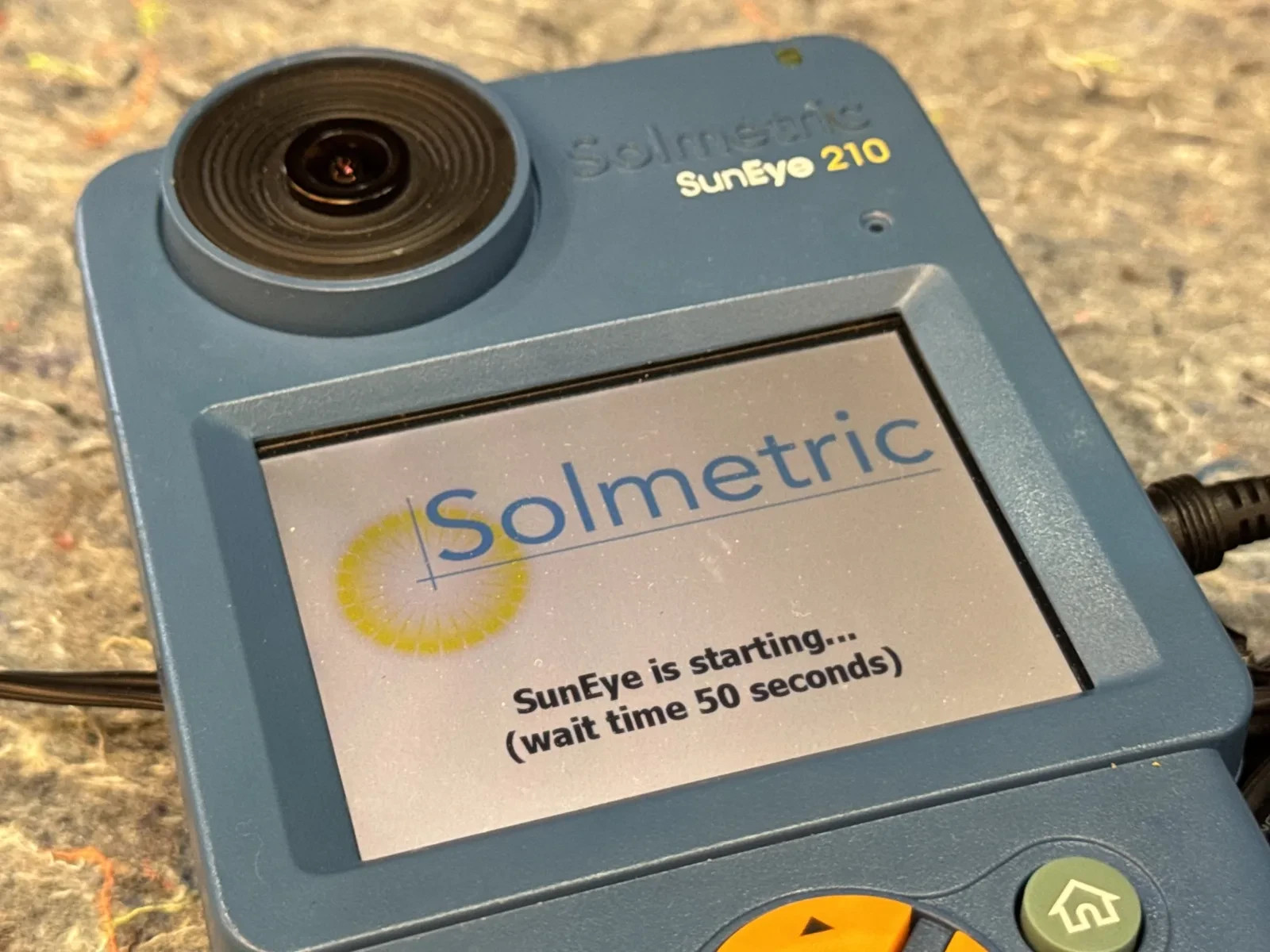 Solmetric SunEye 210 Solar Analyzer GPS Portable Handheld W/Case