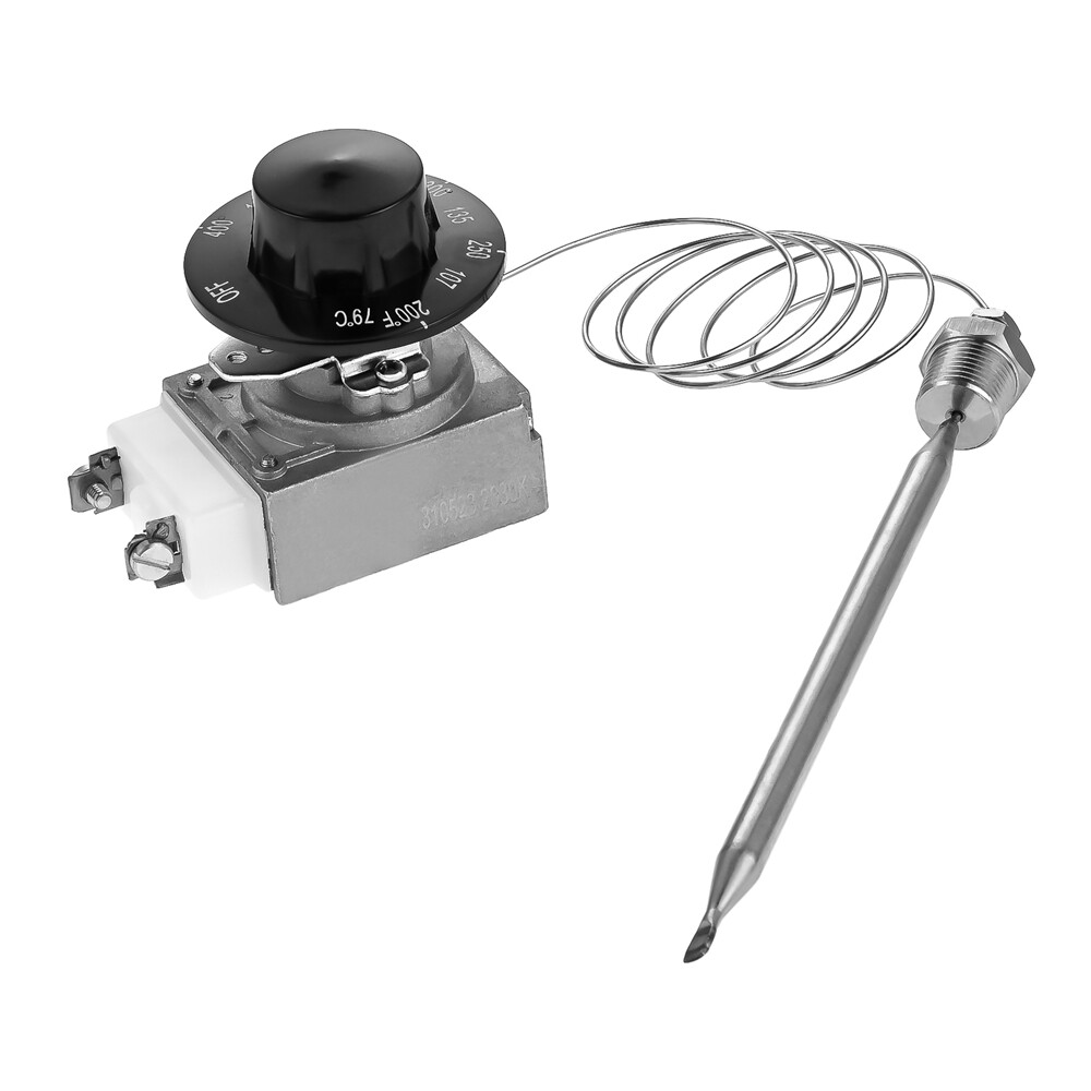 RX-2-24 Thermostat for Fryer with Knob for Atosa 301030004 Robertshaw 5300-402