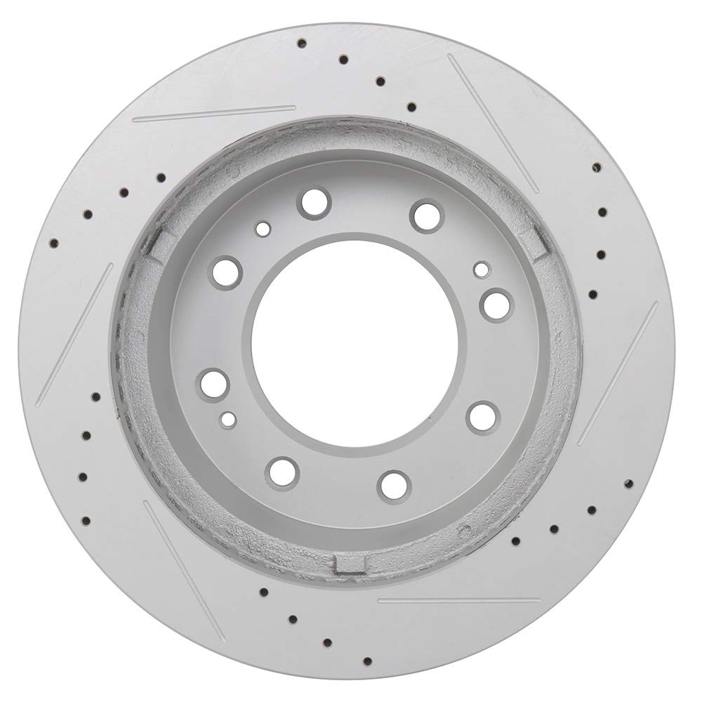 Premium Performance Front Brake Rotor For 2500HD 3500 3500HD