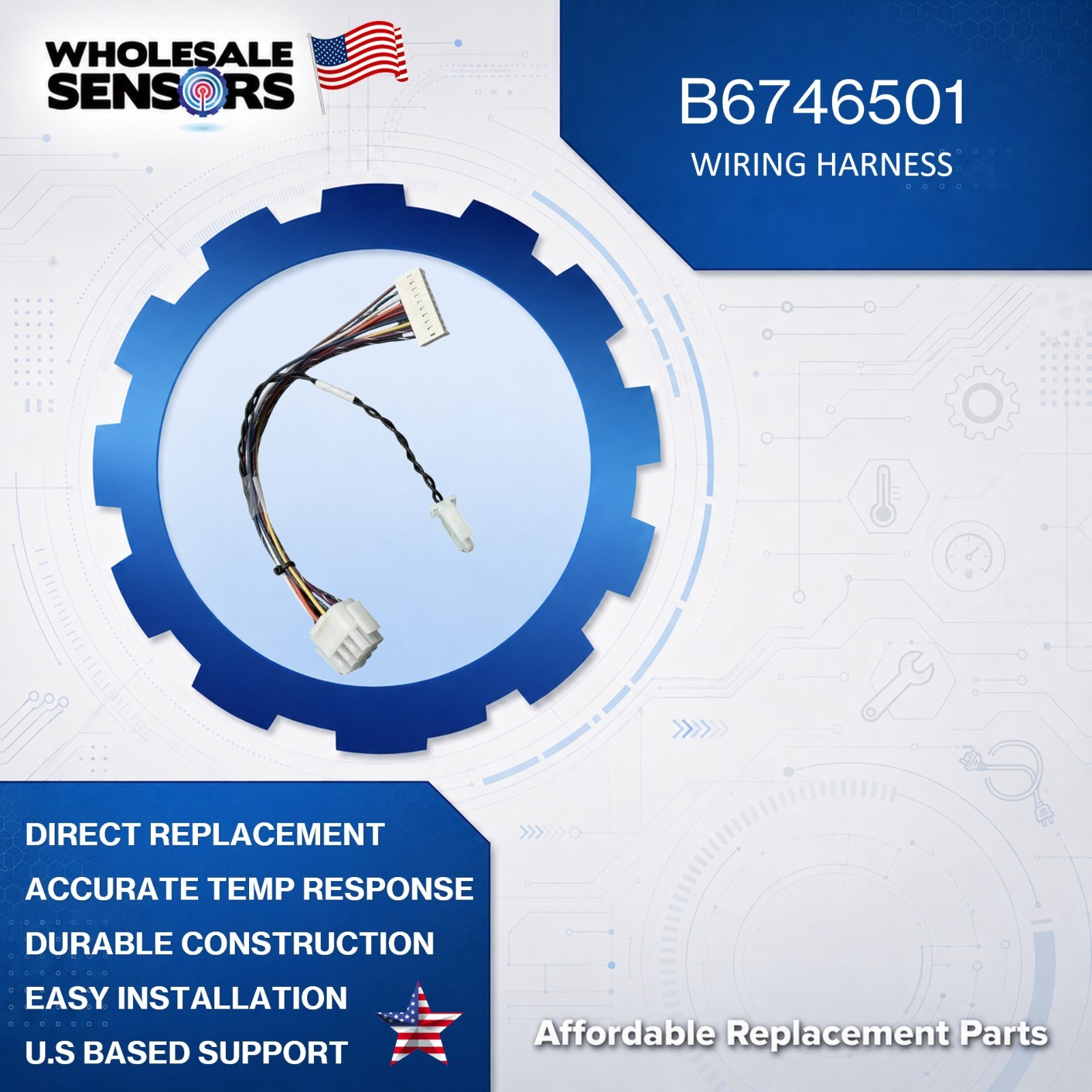 Pitco Wiring, Relay BRD to Control SG B6746501 12 Month Warranty