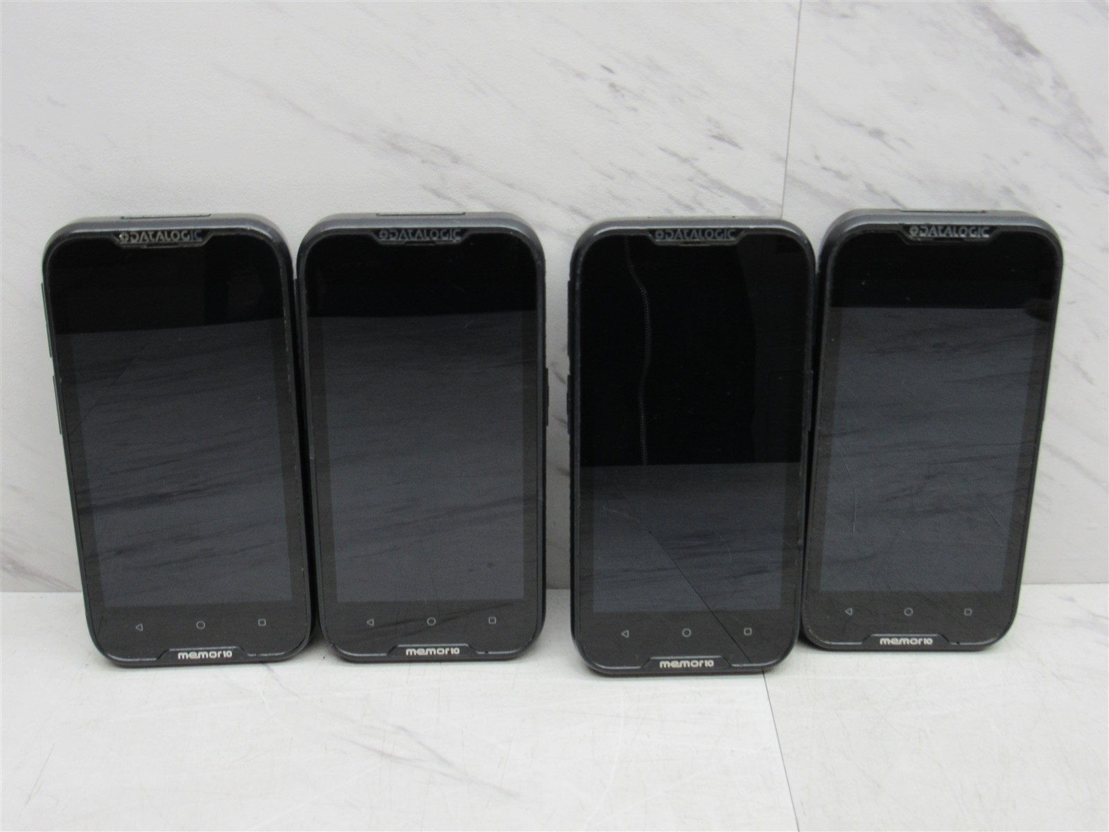 4 LOT Datalogic Memor 10 Mobile Computer 944350004 Android 10 + 9 with Battery