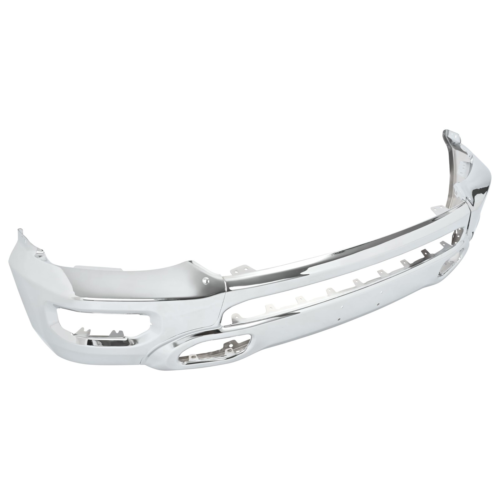 Front Bumper Face Bar for 2019-2024 Ram 1500 Fog Lights Sensor Holes CH1002407