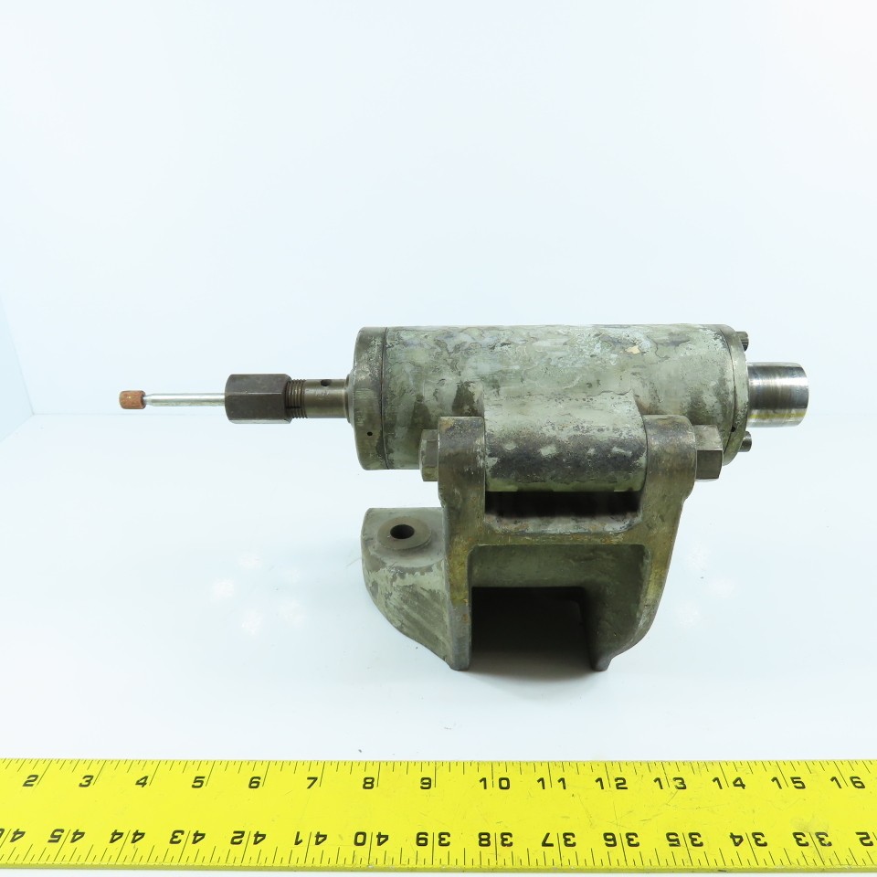 Unknown Make/Model Belt Driven Bolt Down Grinding Tailstock / Headstock