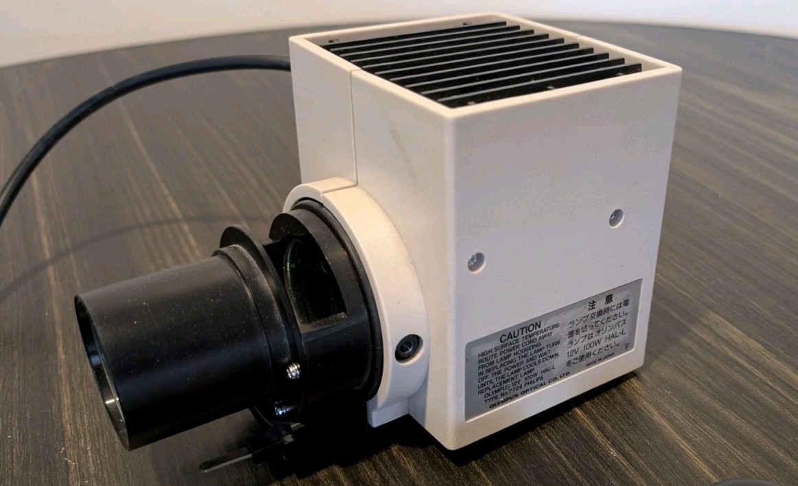 Olympus BH2 BHS Microscope 100 W Lamp House