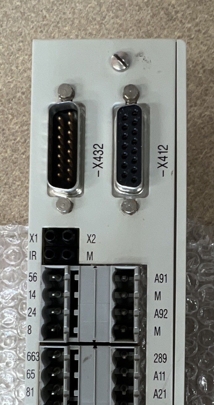 Siemens SIMODRIVE Module 6SN1121-0BA11-0AA1 PROFIBUS Version D