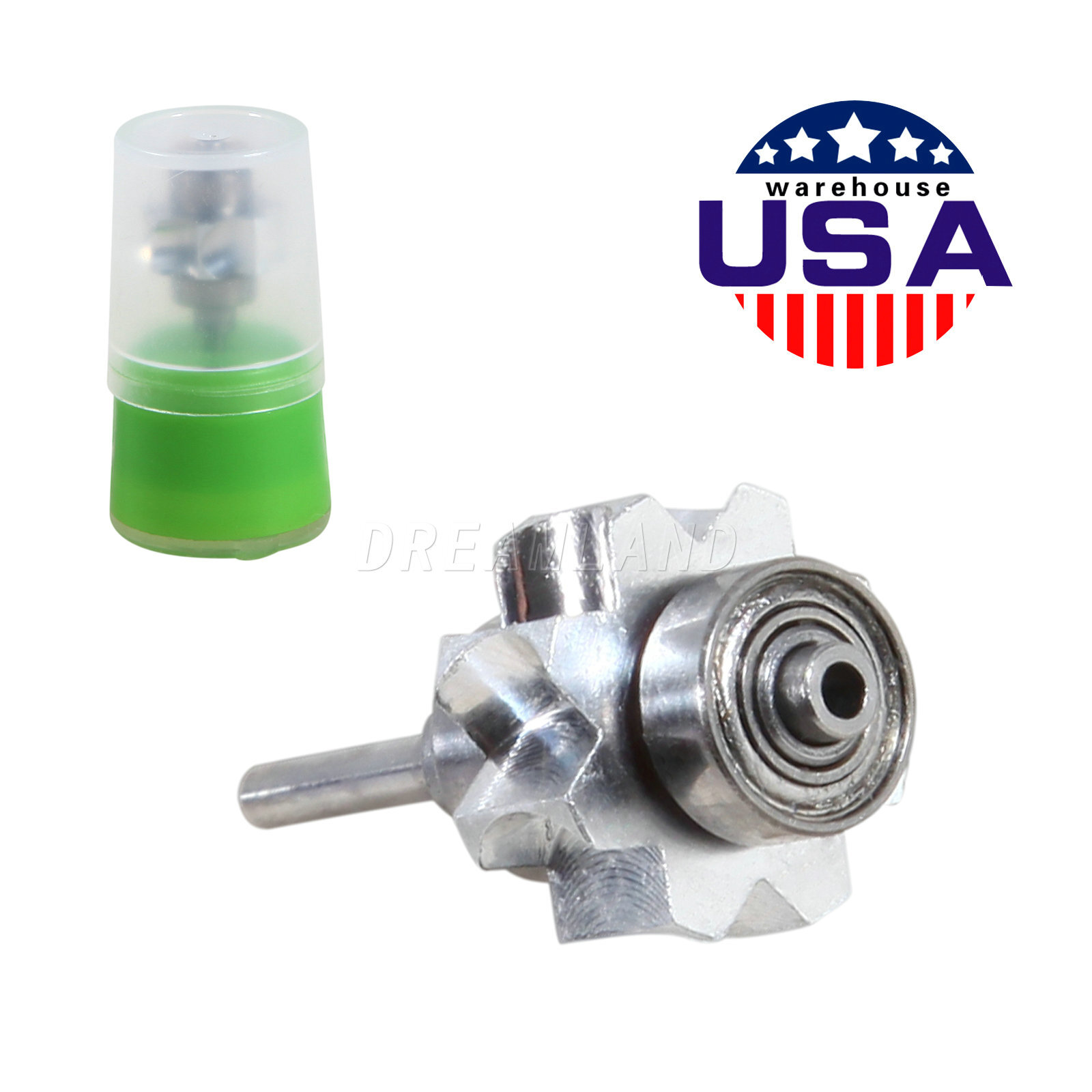 Dental Turbine Cartridge Rotor for Yabangbang High Speed Handpiece Replacement