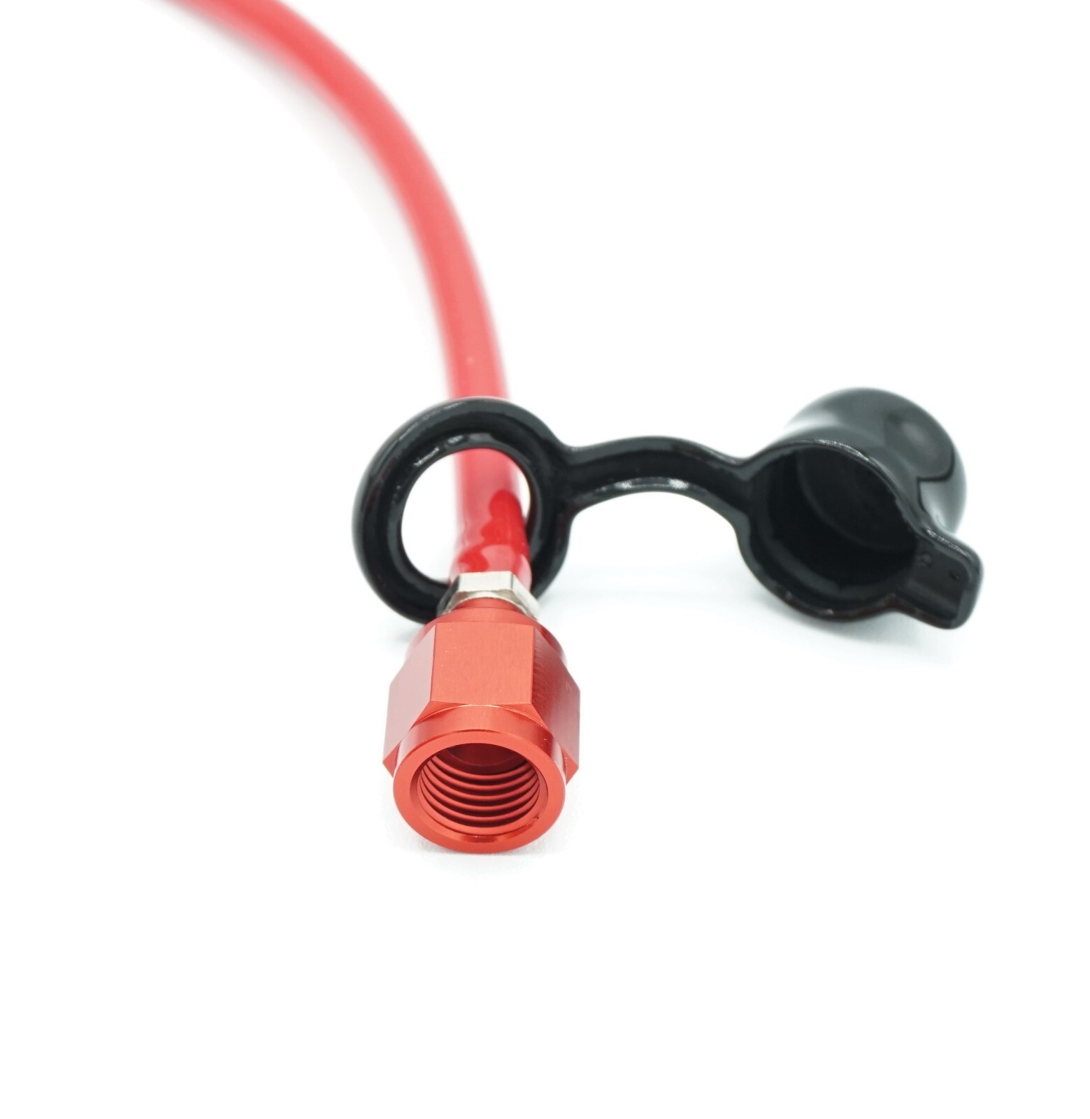Lightweight Pitot Static Air Data Test 20′ Hose Set Red Blu AN4 Flightline Rated