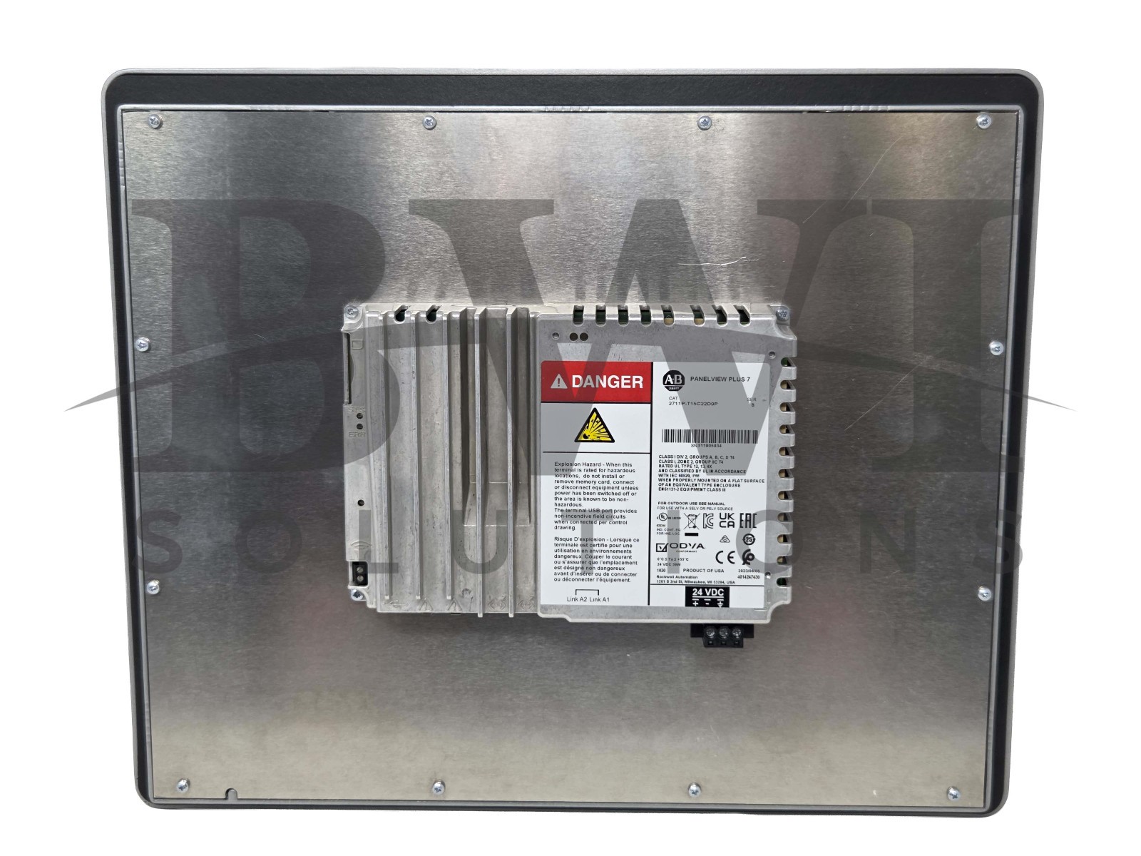 NEW Allen Bradley 2711P-T15C22D9P /B PanelView Plus 7 15″ Touch/ENet DC Terminal