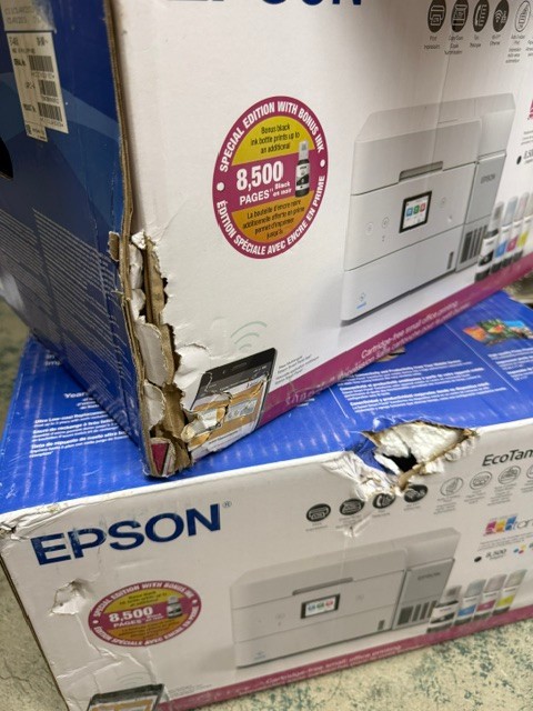 Epson ET-4958 EcoTank Wireless All-in-One Color Supertank Printer, C11CL40203