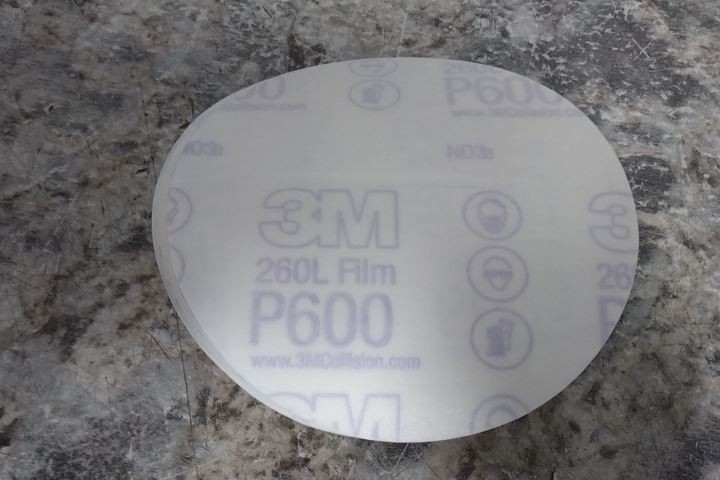 3M 83678 400 Pk 5 In Diameter P600 Grit PSA Sanding Disc