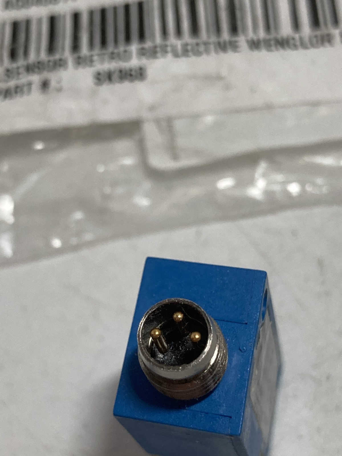 WENGLOR SK968 PHOTOELECTRIC EMITTER THROUGH-BEAM SENSOR 10-30VDC 6000MM NNB