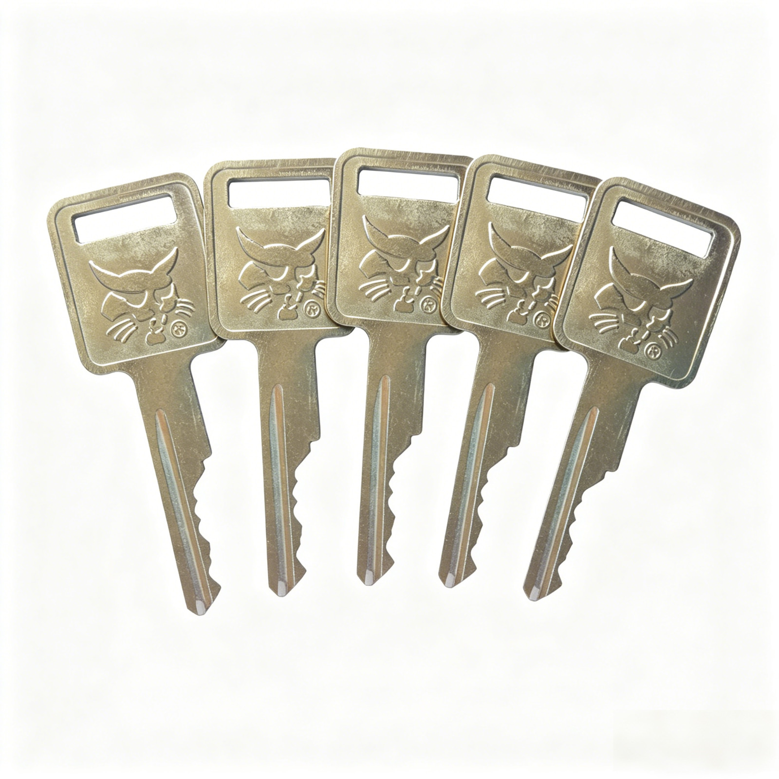 5PCS Bobcat Ignition Key Fits Skid Steer Loaders and Mini Excavators 6693241