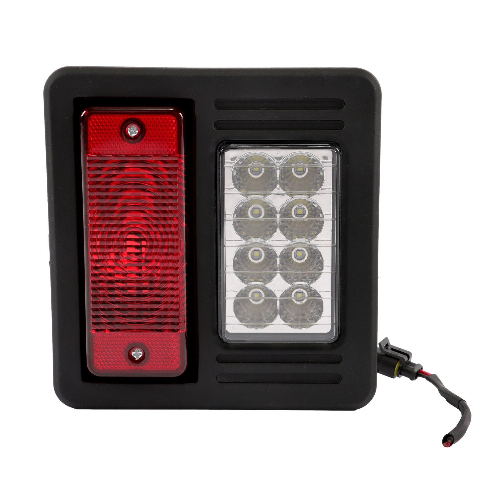 Front & Rear LED Light Kit For Bobcat S130 S150 S160 S175 S185 S740 S160 S175
