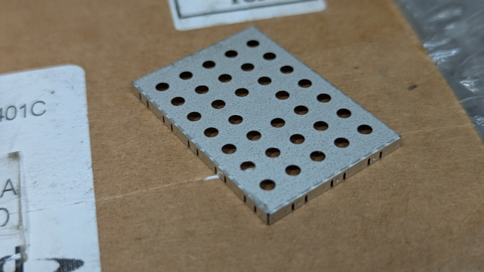 🔥250 New🔥 Laird Circuit Shield Cover 38mm x 26mm x 2mm Interior Dimensions