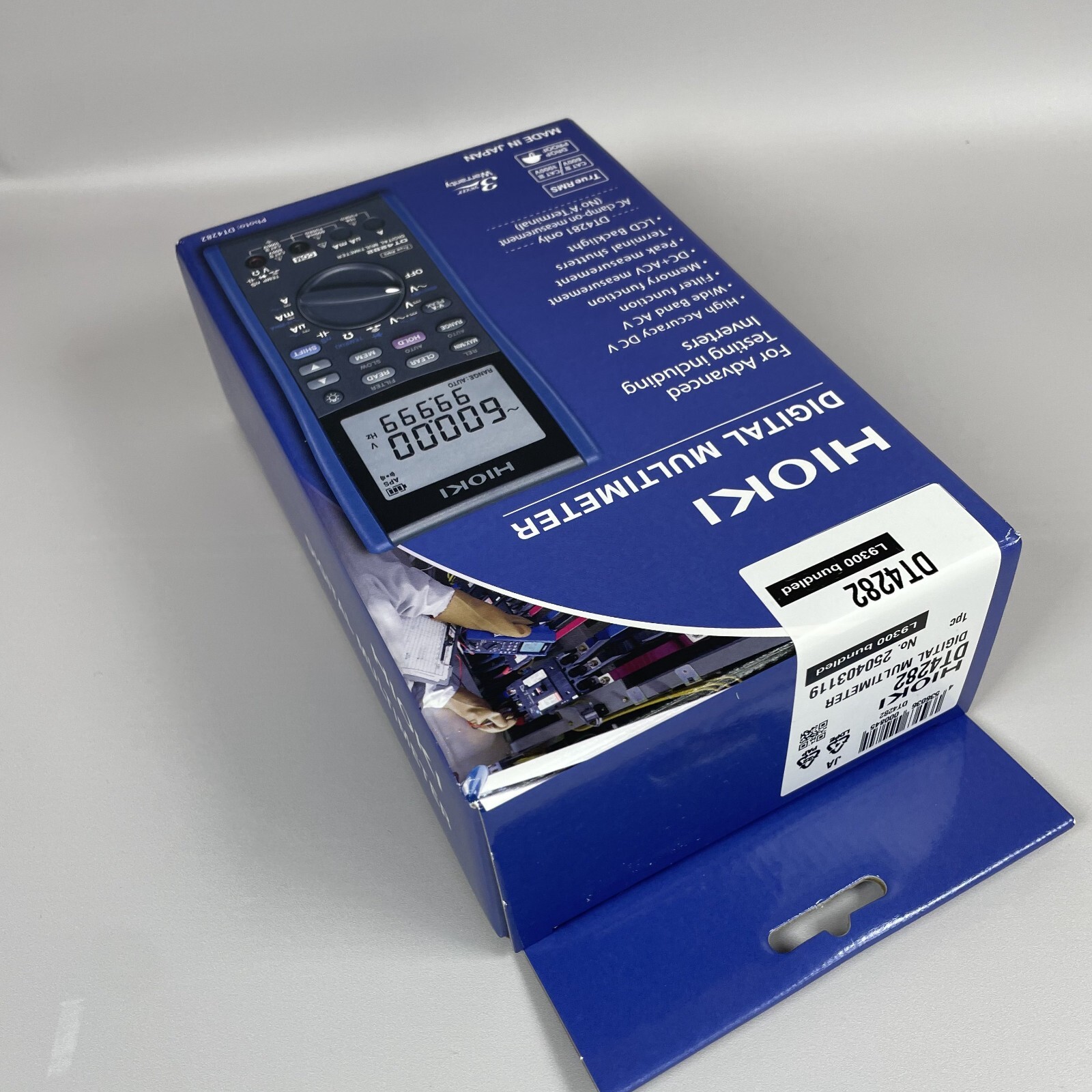 HIOKI DT4282 Digital Multimeter 10A – Slightly New from Japan