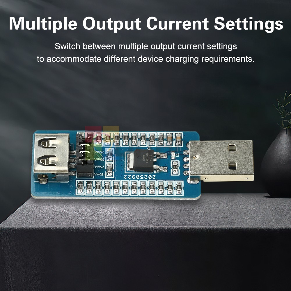 USB A Power Bank Virtual Load Anti-Shutdown Electronic Load Anti-Shutdown Module