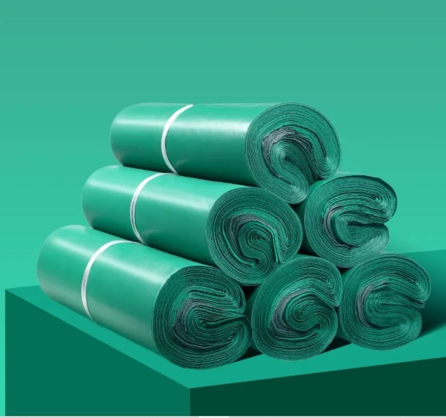 10×13 Poly Mailers Shipping Bags Envelopes Premium Bag – Teal and White