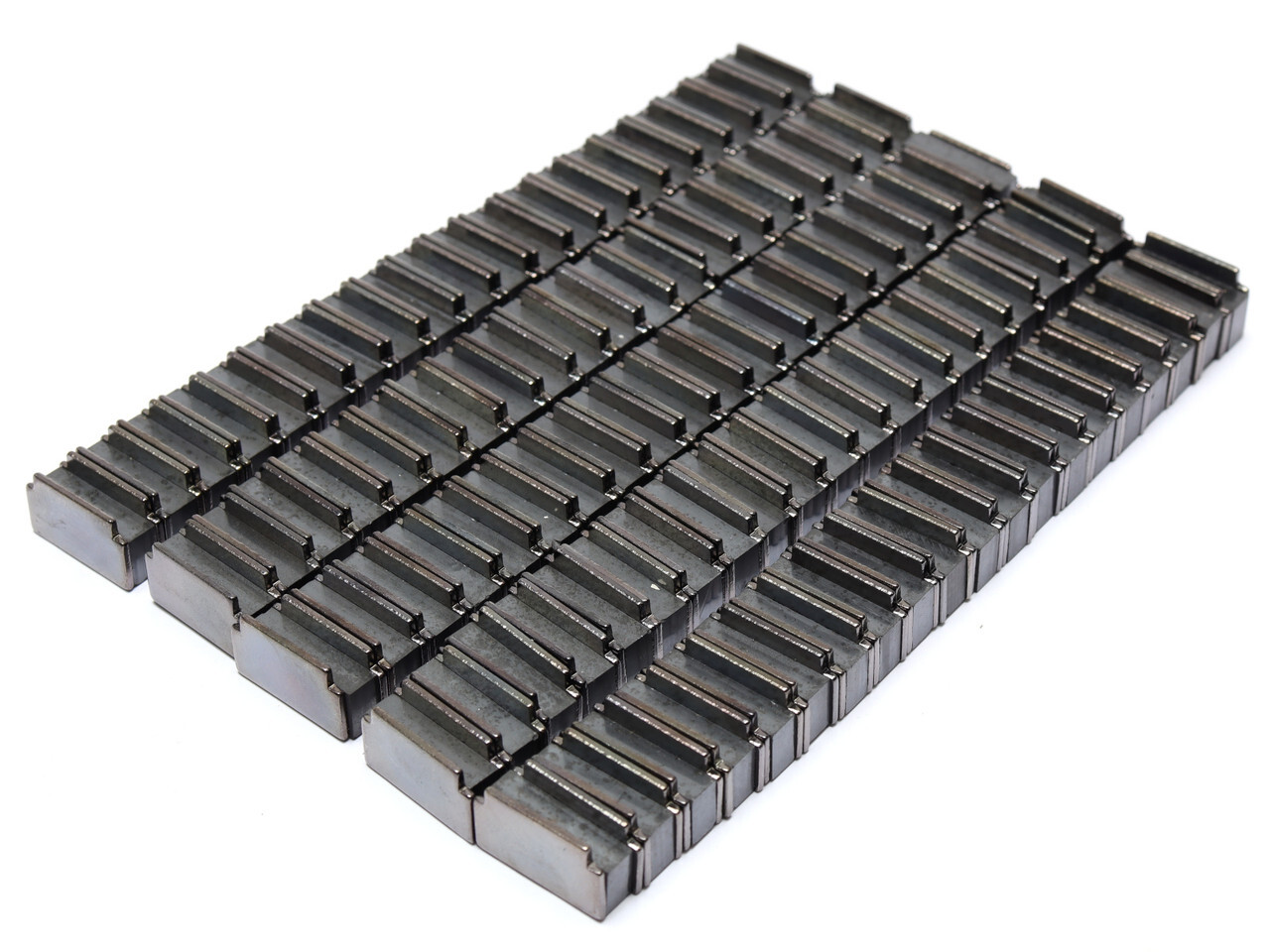 Ferrite Rectangular Magnets, 7/8″ x 3/8″, 100pcs