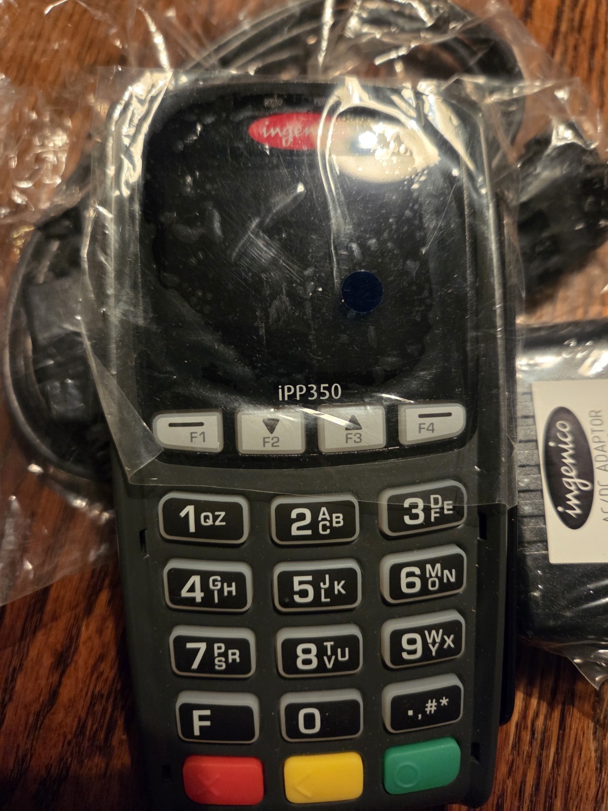 Ingenico IPP 350 Point of Sale Payment Terminal Pin Pad/Debit/Credit Card Reader