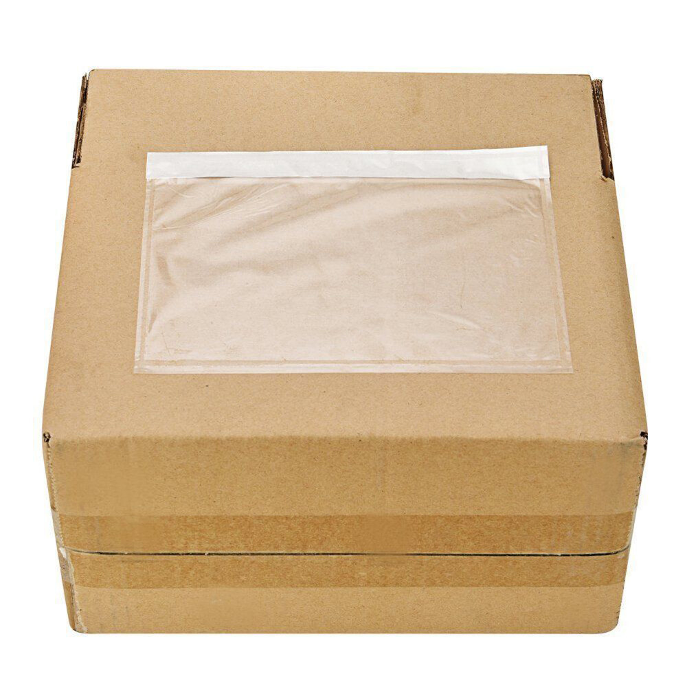 6″ x 9″ Clear Adhesive Packing List Shipping Label Envelopes Pouches 50 – 8000