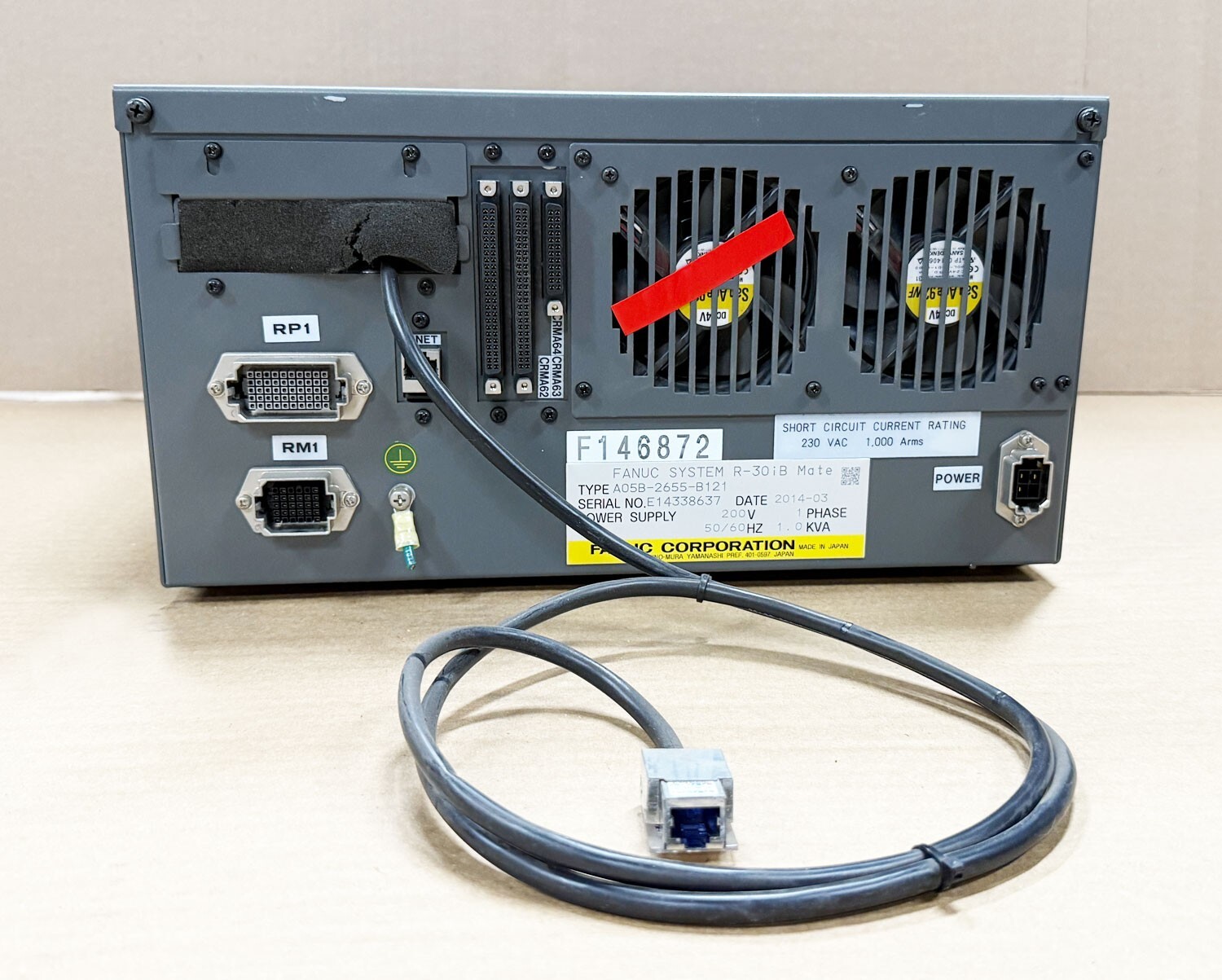 FANUC M-1iA/0.5S Delta Robot w/R-30iB Mate M-1iA Controller 280mm Reach/0.5 kg