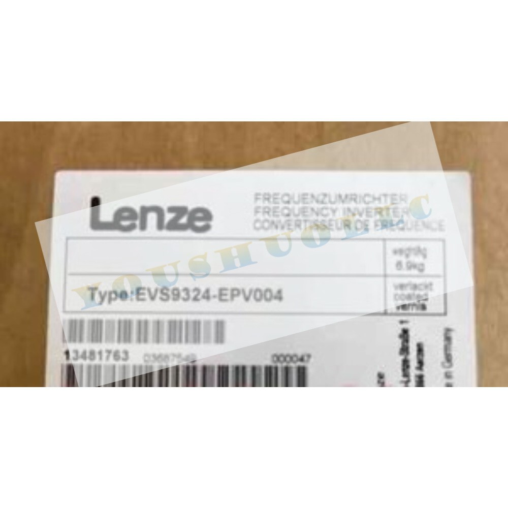 LENZE NEW IN BOX EVS9324-EPV004 IPCS Sealed Original EVS9324-EPV004 Servo