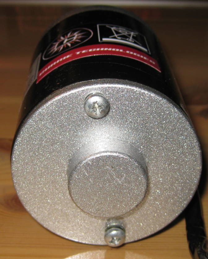 Currie Technologies Scooter Motor – 24V DC – 135W – MY6812 – 3000 RPM