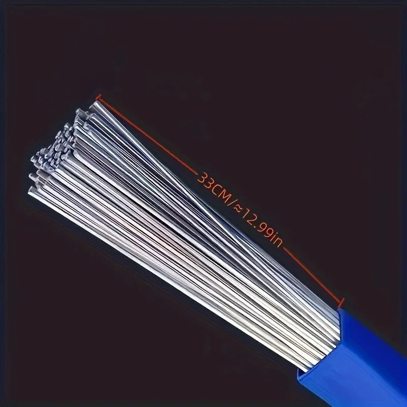 10x Aluminum Rods Low Temperature Easy Melt Aluminum Welding Rods Welding Sticks