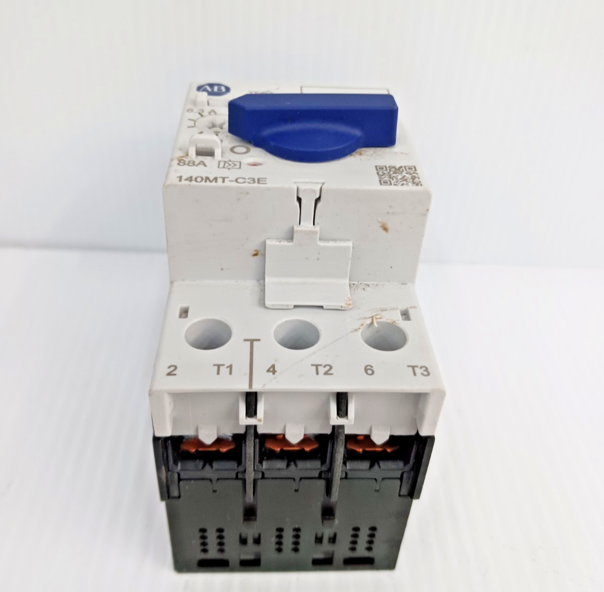Allen Bradley 140MT-C3E-B63 Motor Protection Circuit Breaker 4.0-6.3 A
