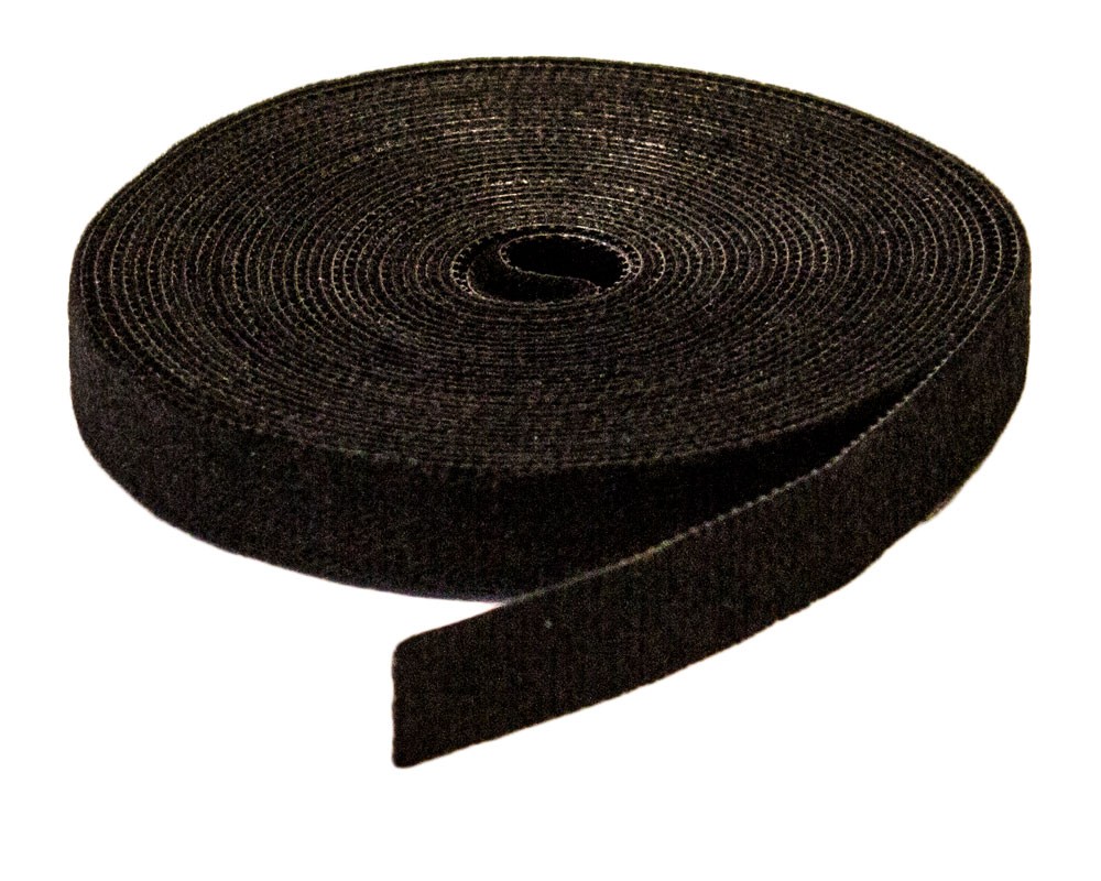 1/2″ Inch Roll Hook and Loop Reusable Cable Ties Straps 5M 15ft 2 Pack