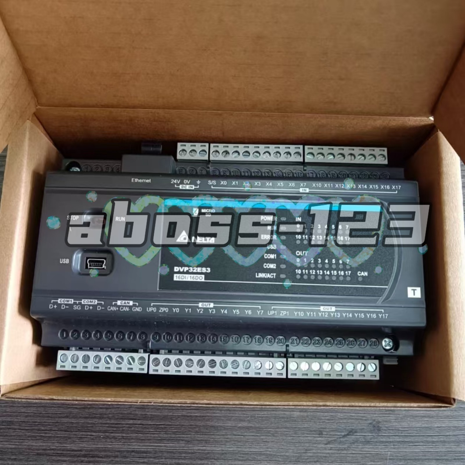 Delta DVP32ES311T PLC Module#1pcs New In Box