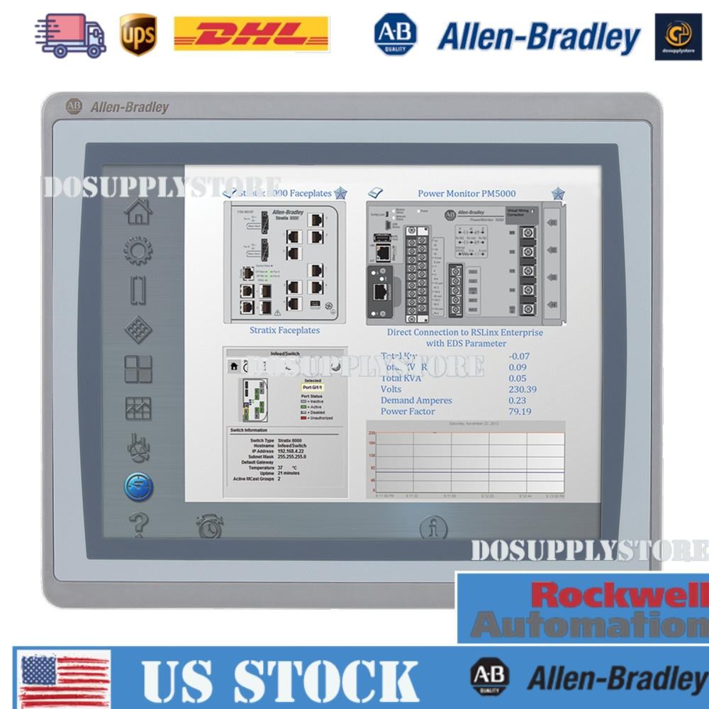2711P-T15C22D9P Ser B PanelView Plus 7 Controlled Terminal New Sealed In Box