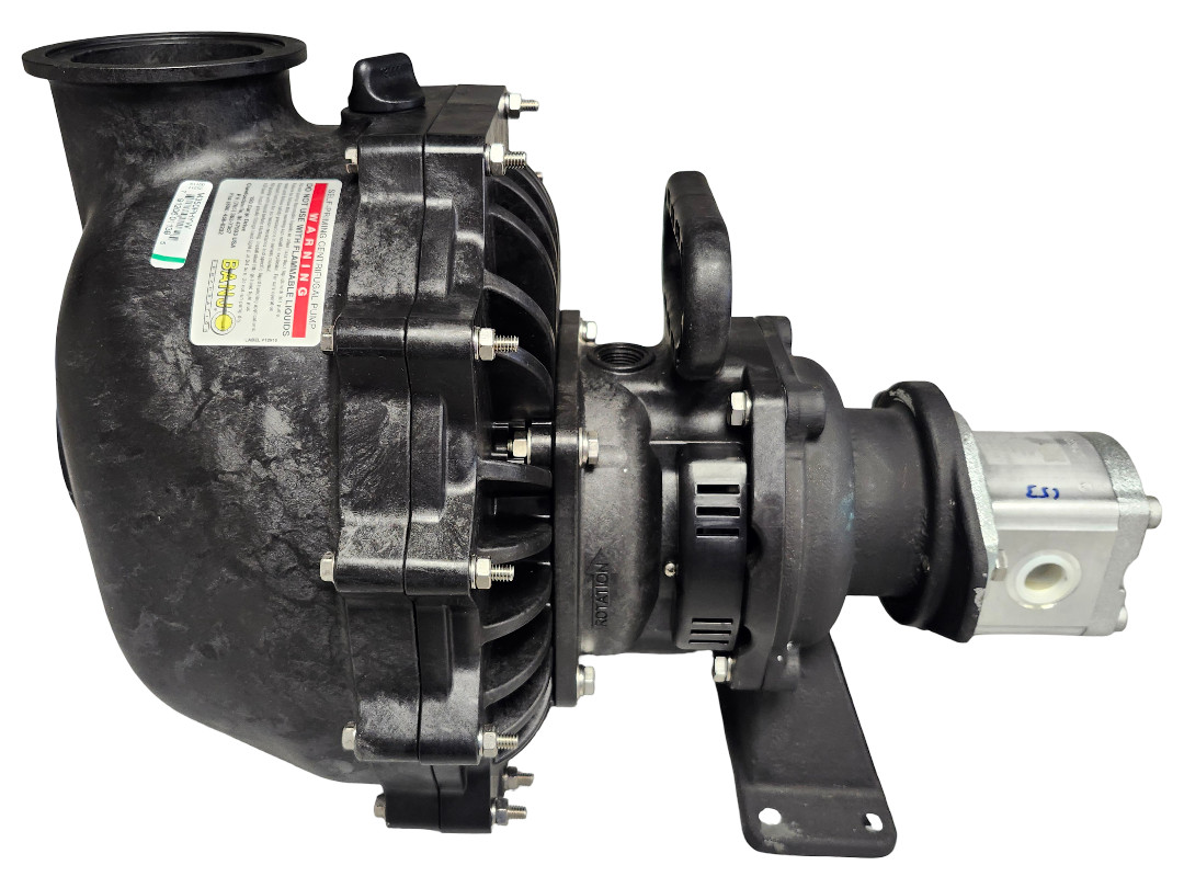 Banjo 3 Inch Wet Seal Pump w/ Hydraulic Motor 3″ Manifold Inlet/Outlet- M350PHYW
