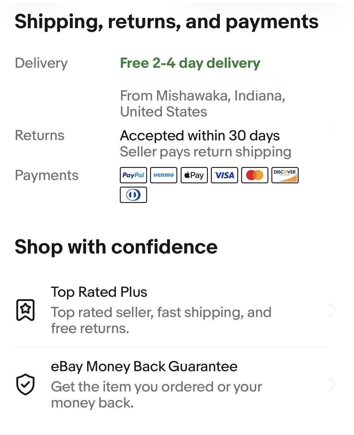 Rheem ECO Thermistor Assembly SP15100 NEW (old stock) Qty-1 Free Same Day Ship!
