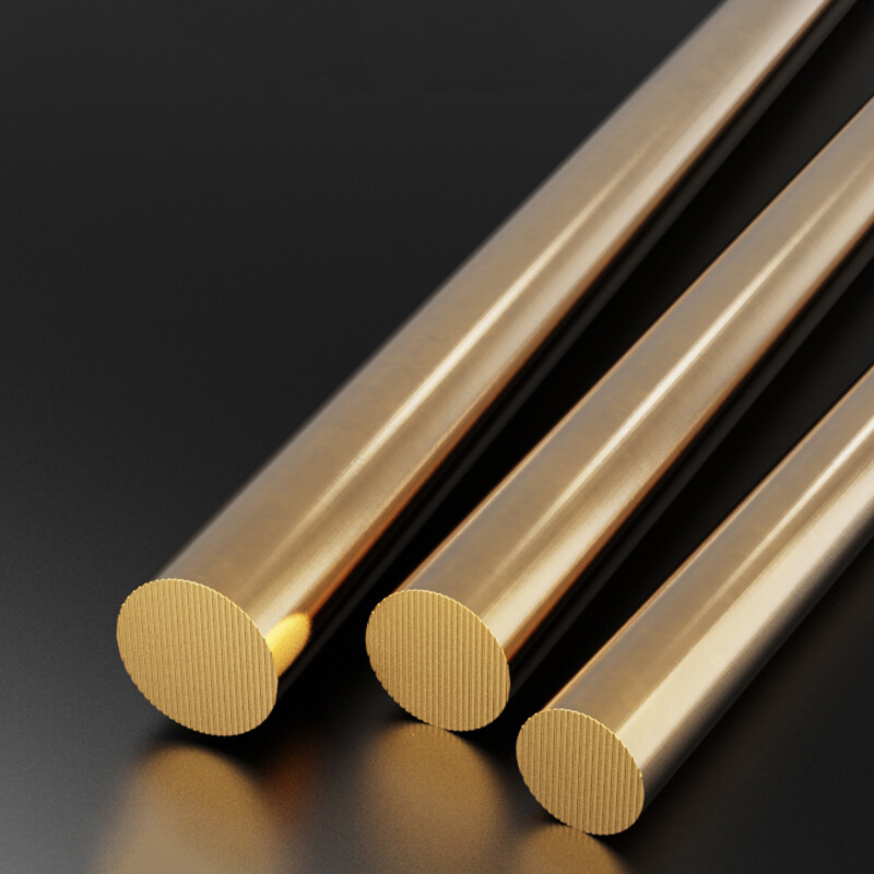 H59 Brass Round Bar Solid Rod 10mm – 50mm Diameter 100/150/200/250/300mm Length