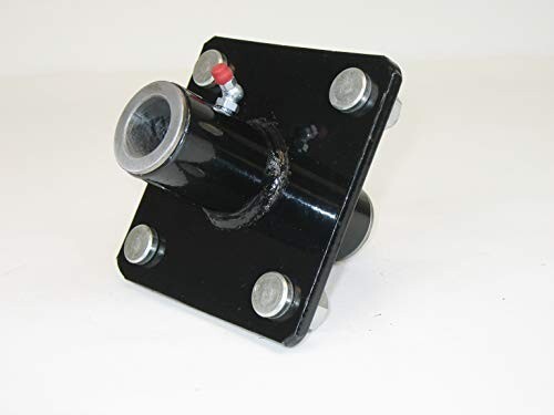 Rotary Cutter Tail Wheel 4 x 15 -4 Bolt W/Fabricated Hub- Fits 3/4″ Axle