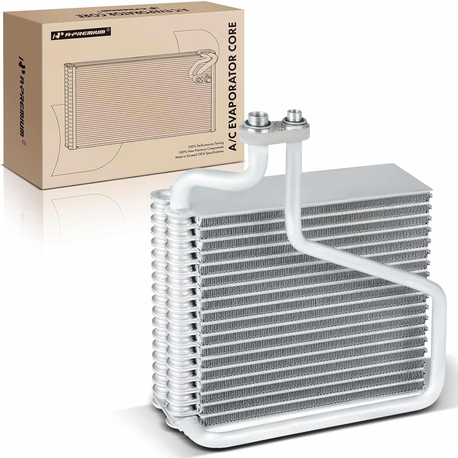 A/C Evaporator Core w/Pressing Plate Colorado Canyon SSR Isuzu I-280 I-370 03-12