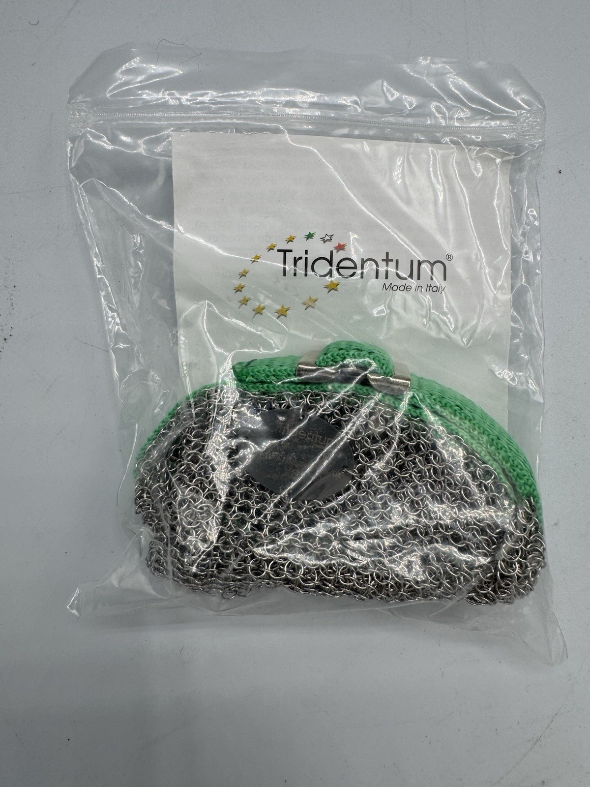 Tridentum Size Extra Small Stainless Steel Chain Mail Metal Mesh Safety Gloves