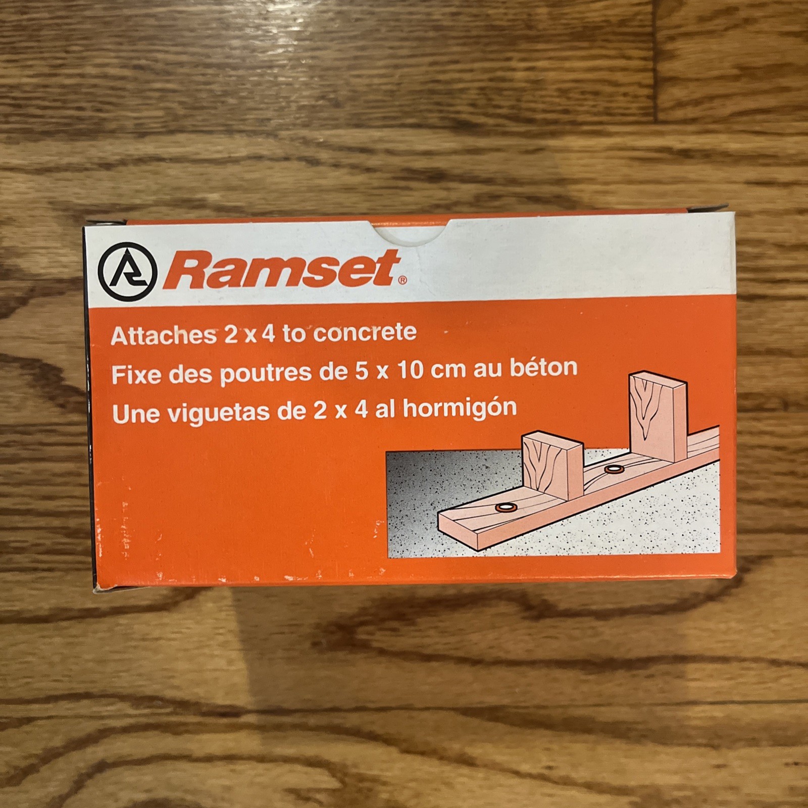 NEW! RAMSET 2-1/2 in. Drive Pins with Washers (100-Pack) 1516SDC