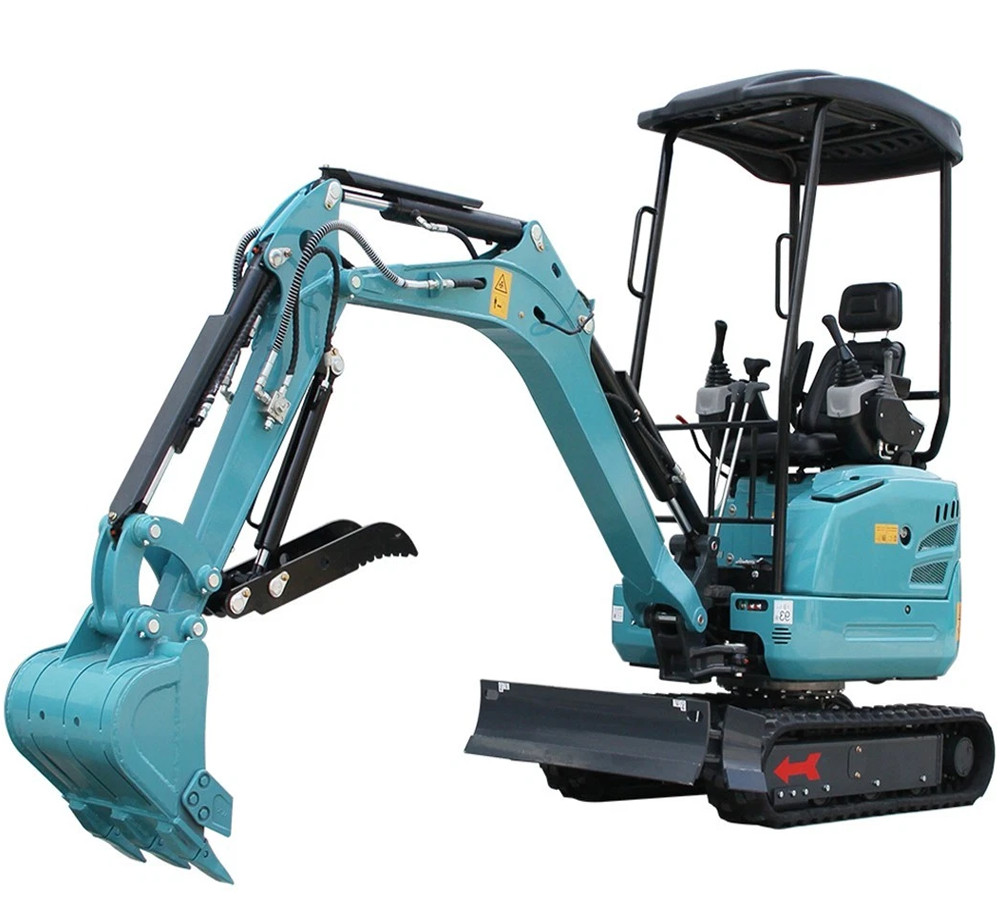 2.5 Ton Mini Excavator Kubota D902 Engine Extendable Track Side Swing Digger EPA