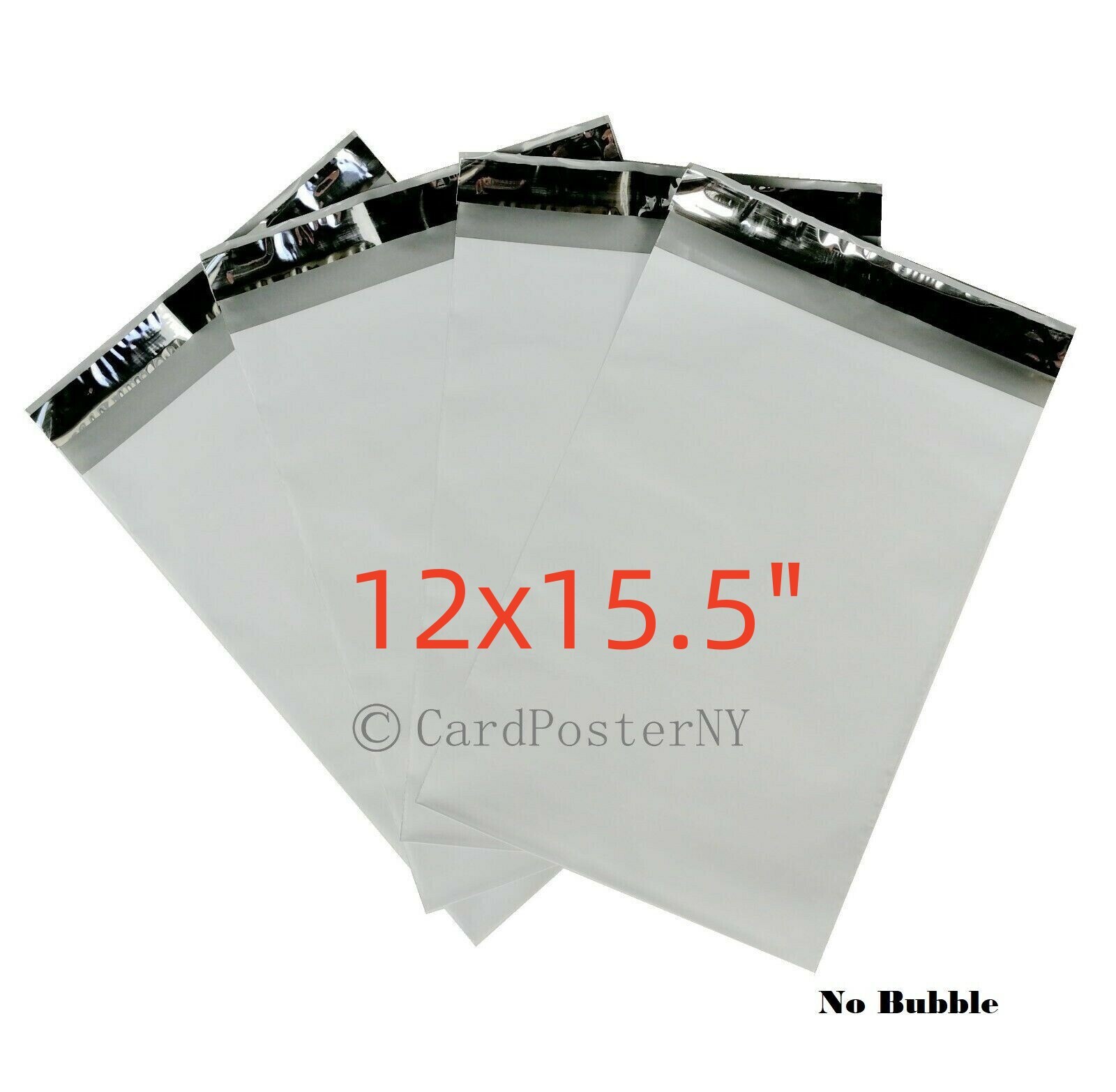 12×15.5 Poly Mailers Shipping Envelopes Self Sealing Plastic Mailing Bags