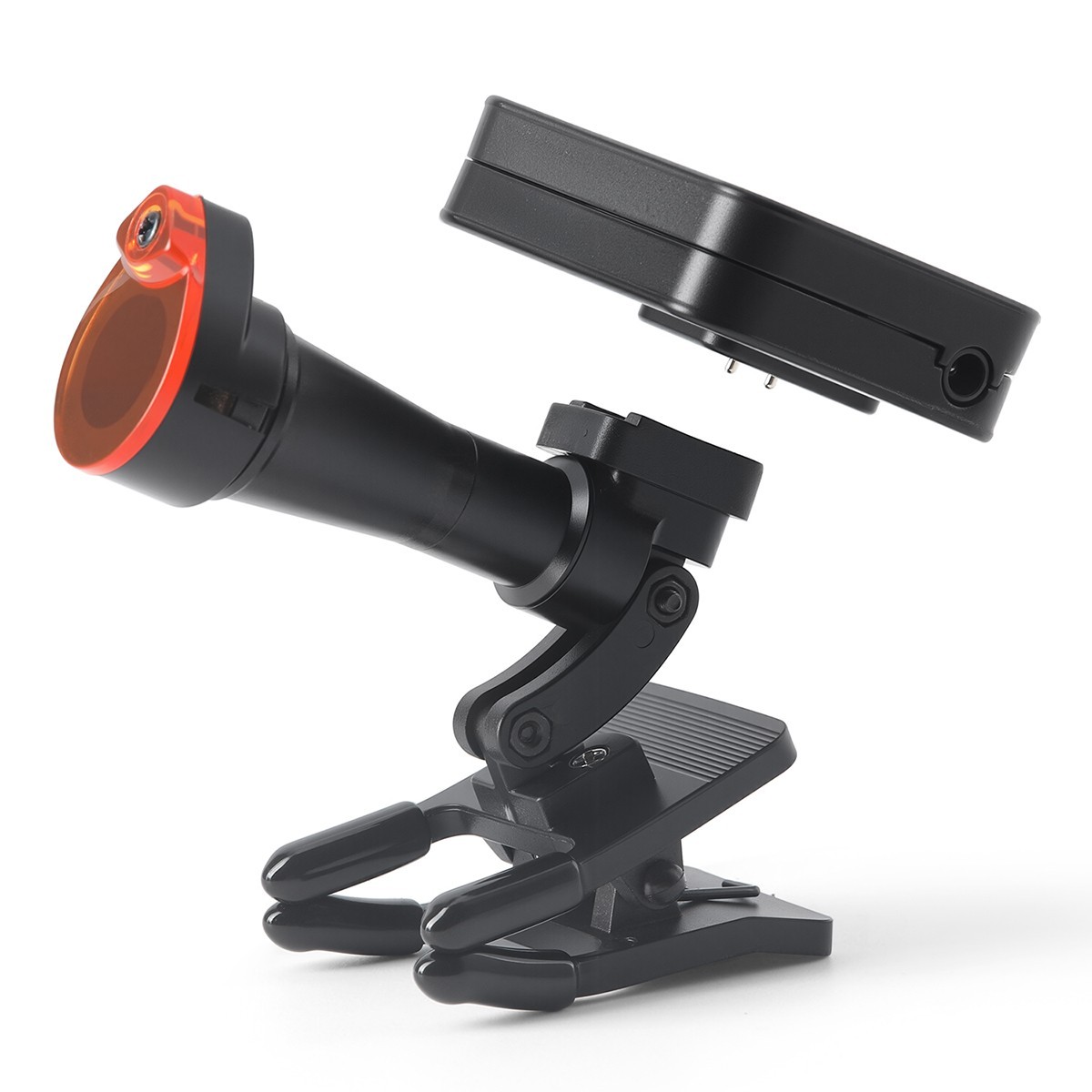 Wireless 5W Dental LED Clip-On Headlight 2 Magnetic Battery for Binocular Loupes
